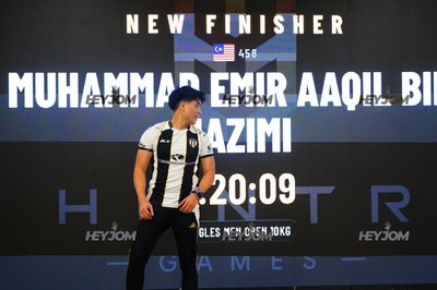 Huntr Games KL 2026
