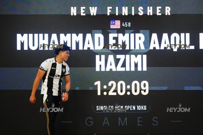 Huntr Games KL 2026