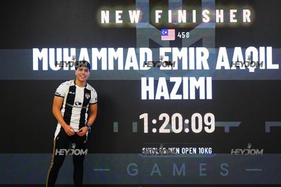 Huntr Games KL 2026