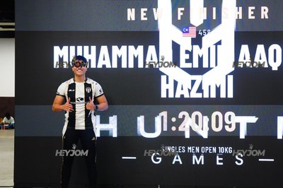 Huntr Games KL 2026