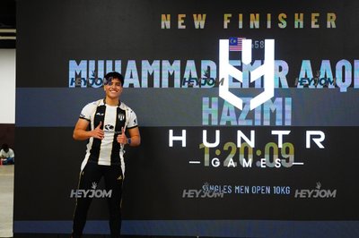 Huntr Games KL 2026