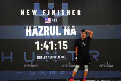 Huntr Games KL 2026