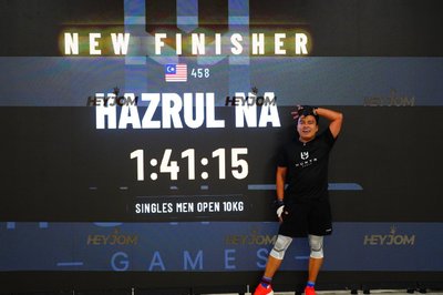 Huntr Games KL 2026