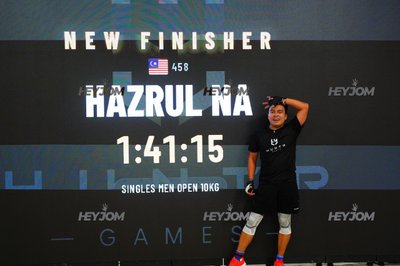 Huntr Games KL 2026