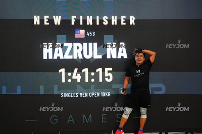 Huntr Games KL 2026