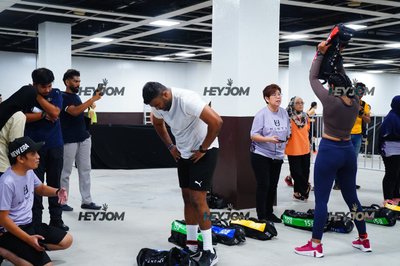Huntr Games KL 2026
