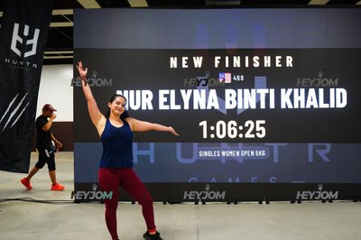 Huntr Games KL 2026