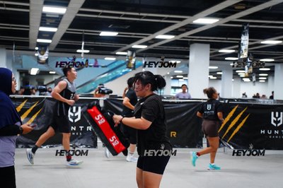 Huntr Games KL 2026