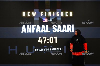 Huntr Games KL 2026