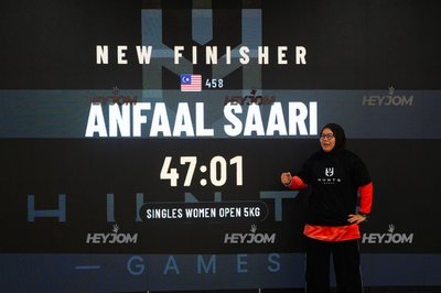 Huntr Games KL 2026