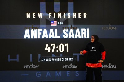Huntr Games KL 2026