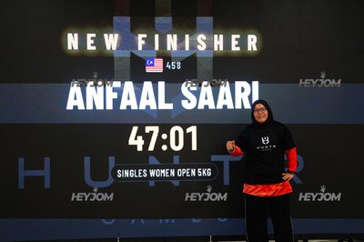 Huntr Games KL 2026