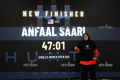 Huntr Games KL 2026