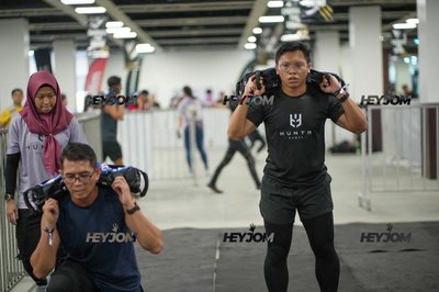 Huntr Games KL 2026