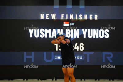 Huntr Games KL 2026
