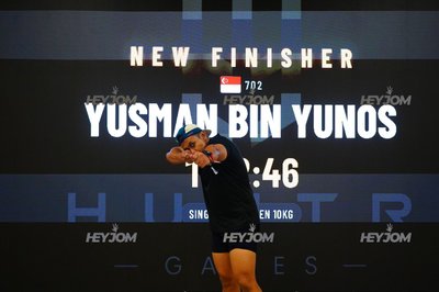 Huntr Games KL 2026