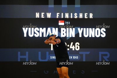 Huntr Games KL 2026