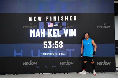 Huntr Games KL 2026
