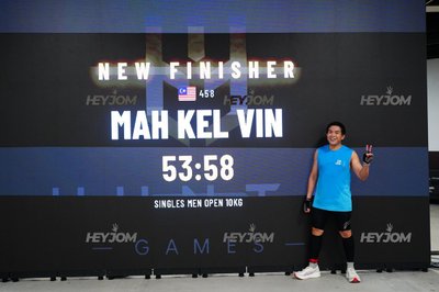 Huntr Games KL 2026
