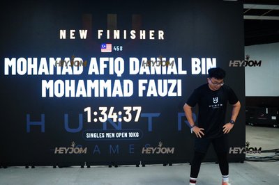 Huntr Games KL 2026