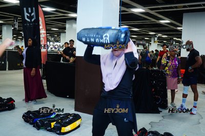 Huntr Games KL 2026