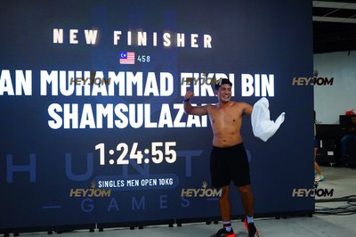 Huntr Games KL 2026