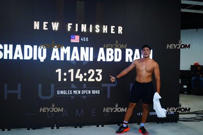 Huntr Games KL 2026