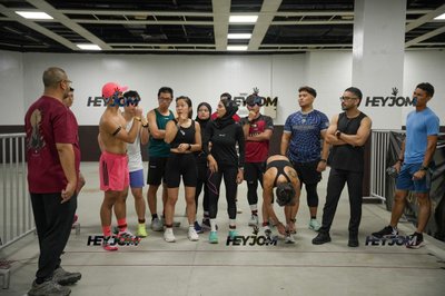 Huntr Games KL 2026