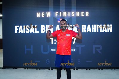 Huntr Games KL 2026