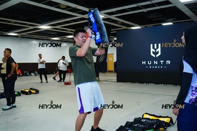 Huntr Games KL 2026