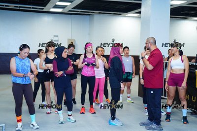 Huntr Games KL 2026