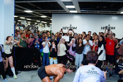 Huntr Games KL 2026