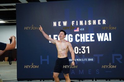 Huntr Games KL 2026