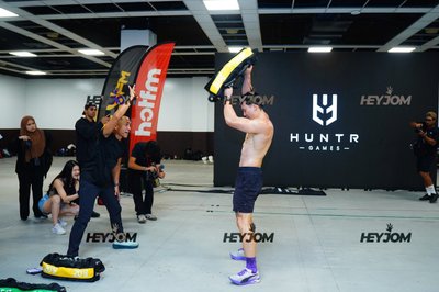 Huntr Games KL 2026