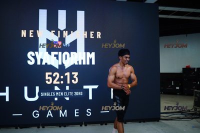 Huntr Games KL 2026