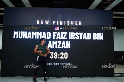 Huntr Games KL 2026
