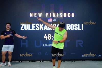 Huntr Games KL 2026