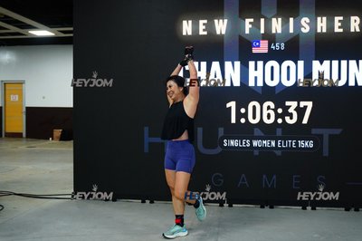 Huntr Games KL 2026