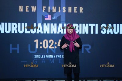 Huntr Games KL 2026