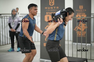 Huntr Games KL 2026