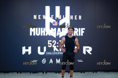 Huntr Games KL 2026