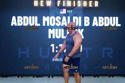 Huntr Games KL 2026