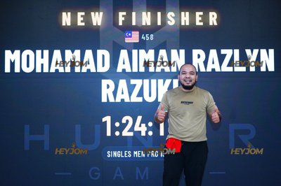 Huntr Games KL 2026