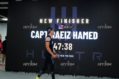 Huntr Games KL 2026