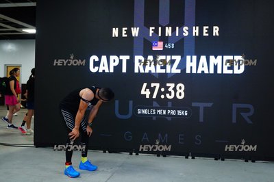 Huntr Games KL 2026