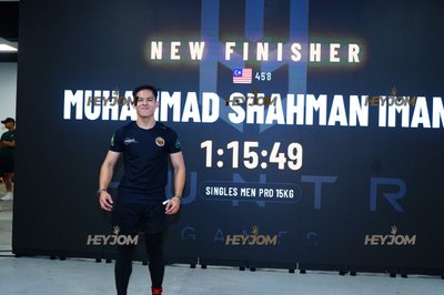 Huntr Games KL 2026