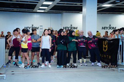 Huntr Games KL 2026