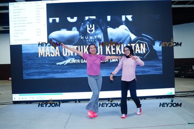 Huntr Games KL 2026