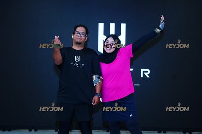 Huntr Games KL 2026