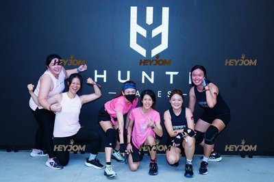 Huntr Games KL 2026